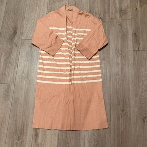 Loft women’s long cardigan size medium -